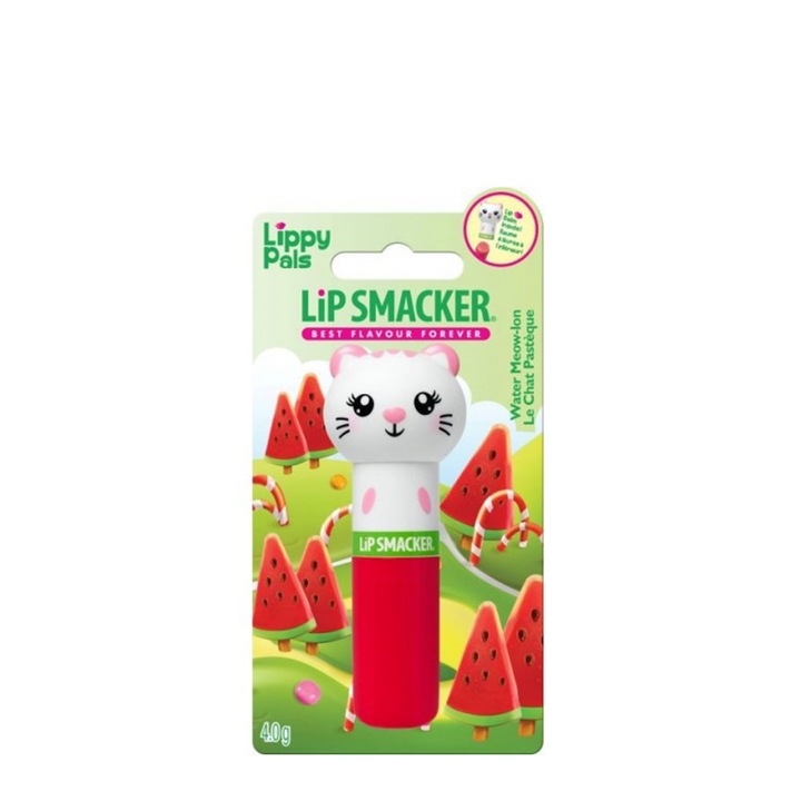 Balsam de buze cu pepene rosu, Lip Smacker, 4g