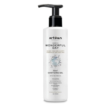Gel igienizant pentru maini cu 70% alcool Artego Wonderful Day Sanitizing Gel 1000ml Gel igienizant pentru maini cu 70% alcool Artego Wonderful Day Sanitizing Gel 1000ml