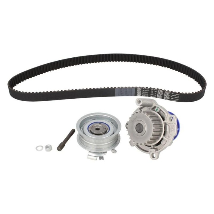 Set pompa apa curea dintata Audi A3 (2004-2013) [8PA] VKMC 01113-1