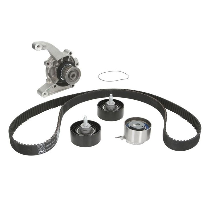 Vezérműszíj vízszivattyú készlet Chrysler Voyager 4 2000-2008 RG VKMC 08501