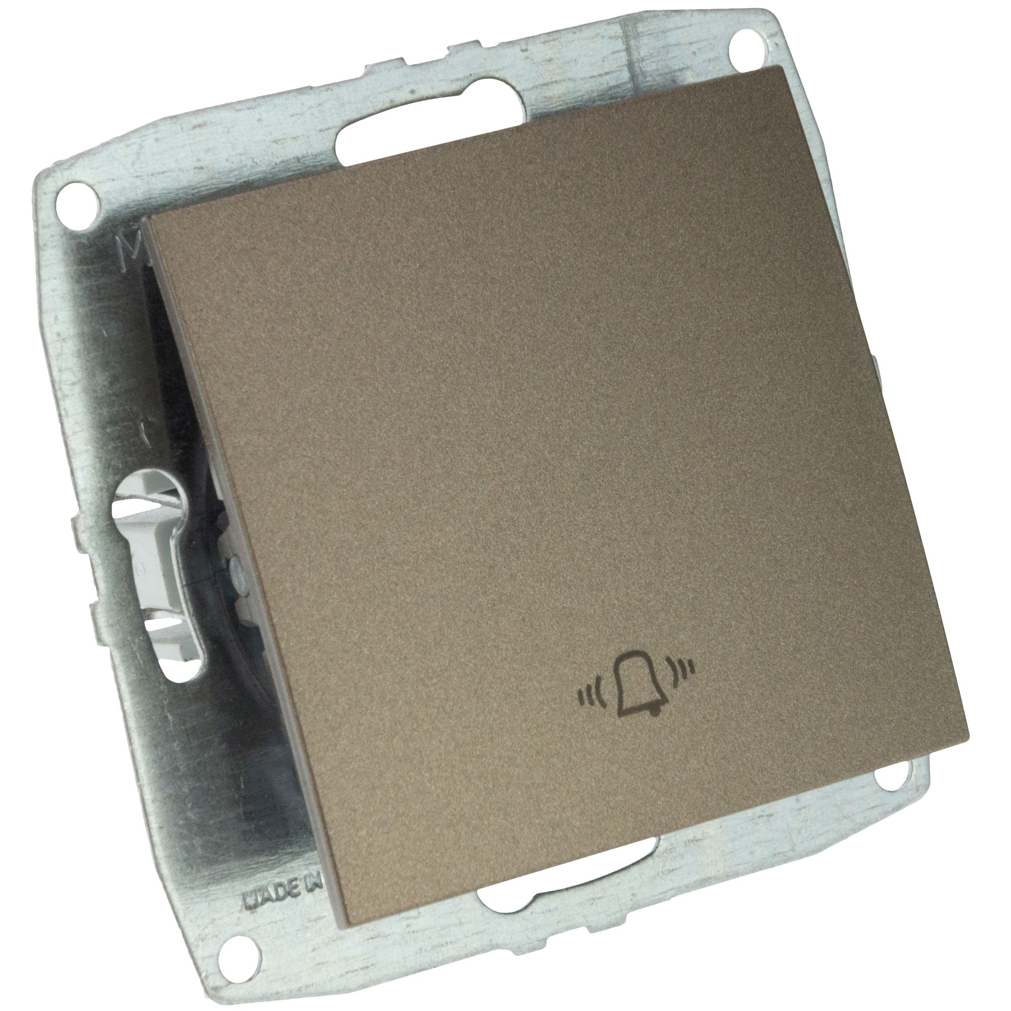 Mecanism Intrerupator sonerie Mono Electric, 10A, light fume