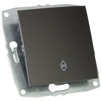 Mecanism Intrerupator cap scara Mono Electric, 10A, fume Mecanism Intrerupator cap scara Mono Electric, 10A, fume