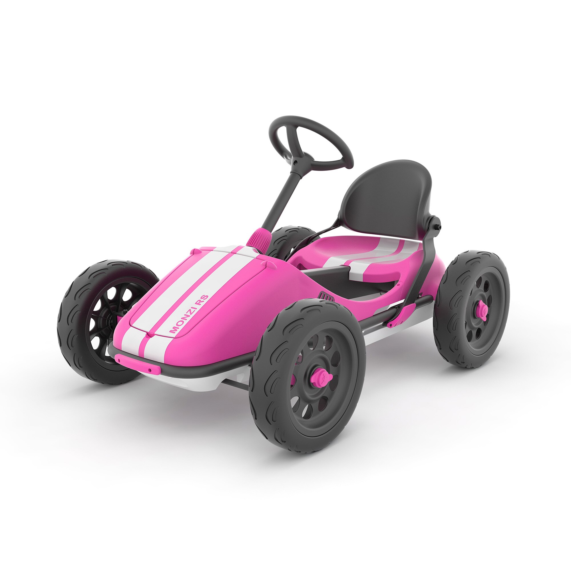 Kart cu pedale/Kart/ Chillafish Monzi-RS, Pink