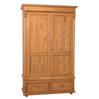 dulap szel-mob cu 2 usi si 2 sertare culoare natural ceruit 100 lemn masiv imagen 25_1_
0