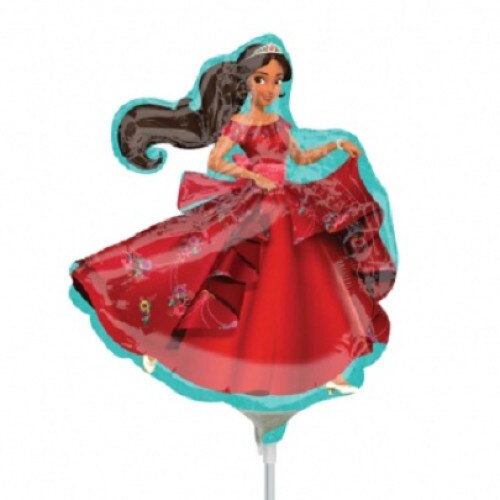 Balon Folie Mini Figurina Elena din Avalor (Aer), 10x15cm, AMS 33203 02