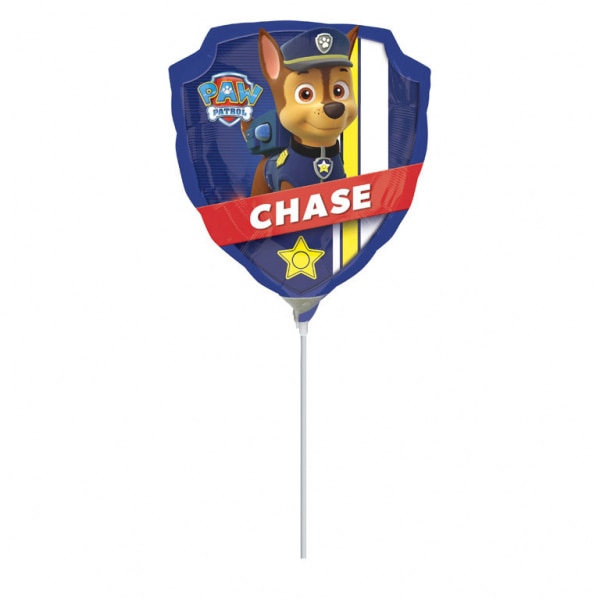 Balon Folie Mini Figurina Patrula Catelusilor (Aer), 10x15cm, AMS 30185 02