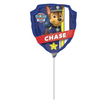 Balon Folie Mini Figurina Patrula Catelusilor (Aer), 10x15cm, AMS 30185 02 Balon Folie Mini Figurina Patrula Catelusilor (Aer), 10x15cm, AMS 30185 02