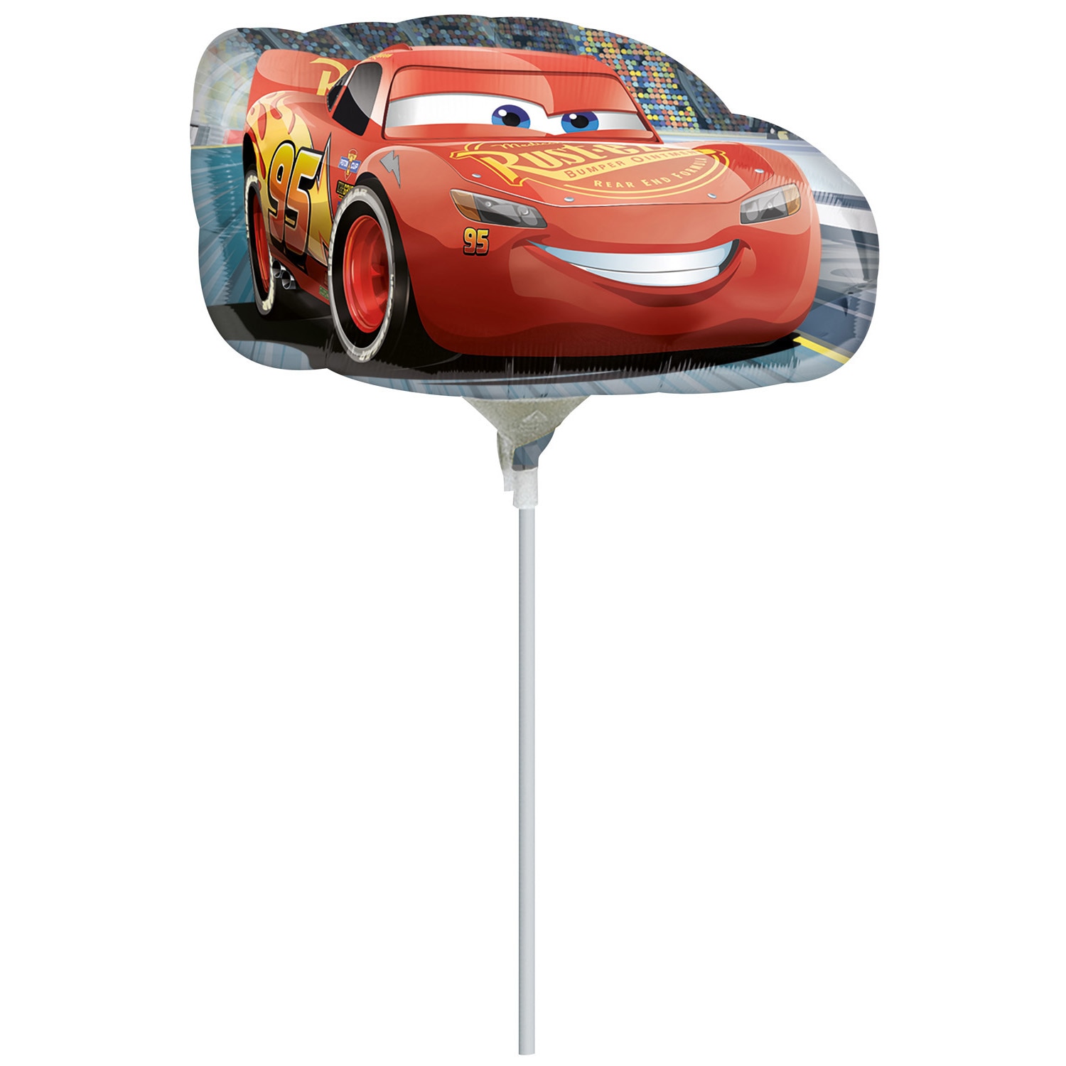 Balon Folie Mini Figurina Cars 3 (Aer), 10x15cm, AMS 35373 02