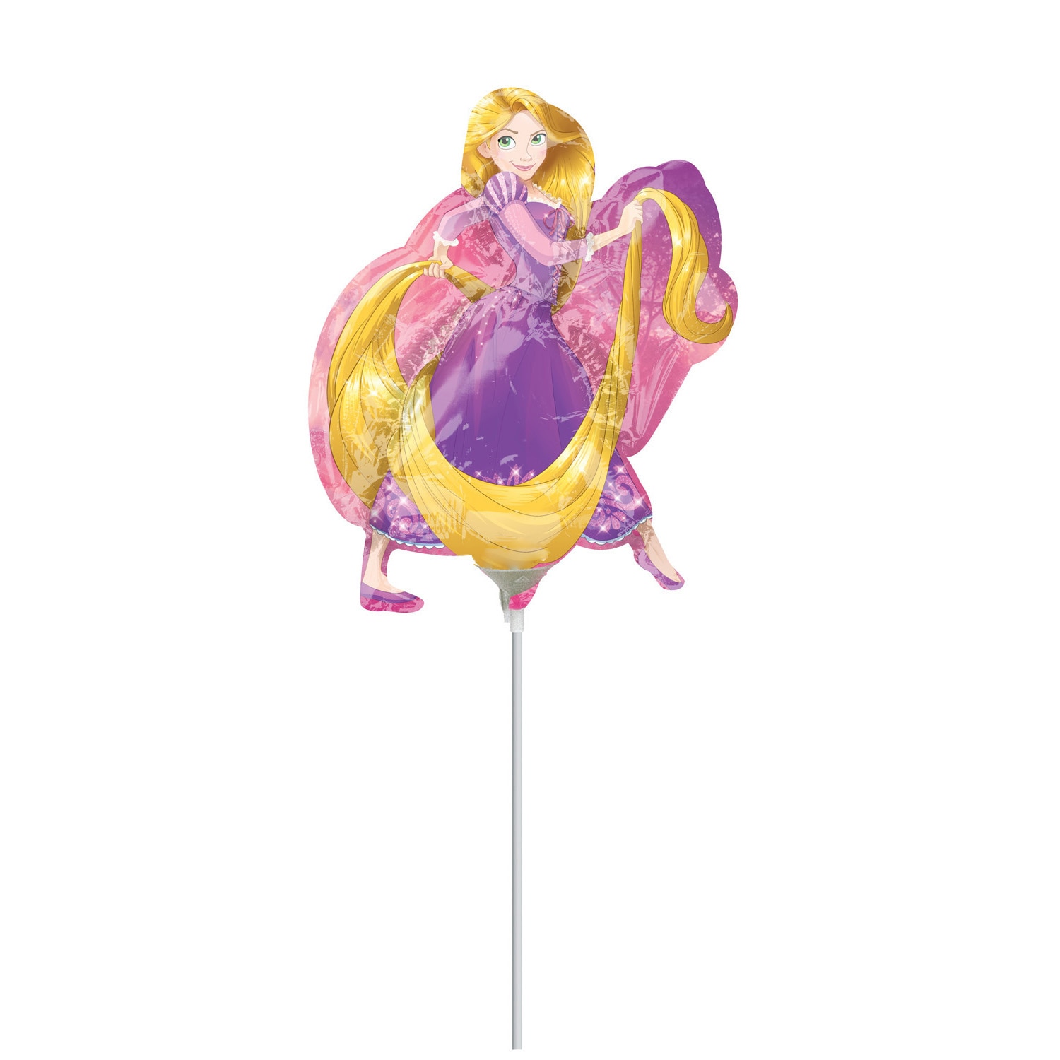 Balon Folie Mini Figurina Rapunzel (Aer), 10x15cm, AMS 33217 02