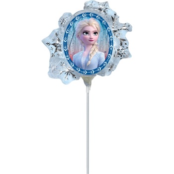 Balon Folie Mini Figurina Frozen Ana si Elsa (Aer), 10x15cm, AMS 40390 02 Balon Folie Mini Figurina Frozen Ana si Elsa (Aer), 10x15cm, AMS 40390 02
