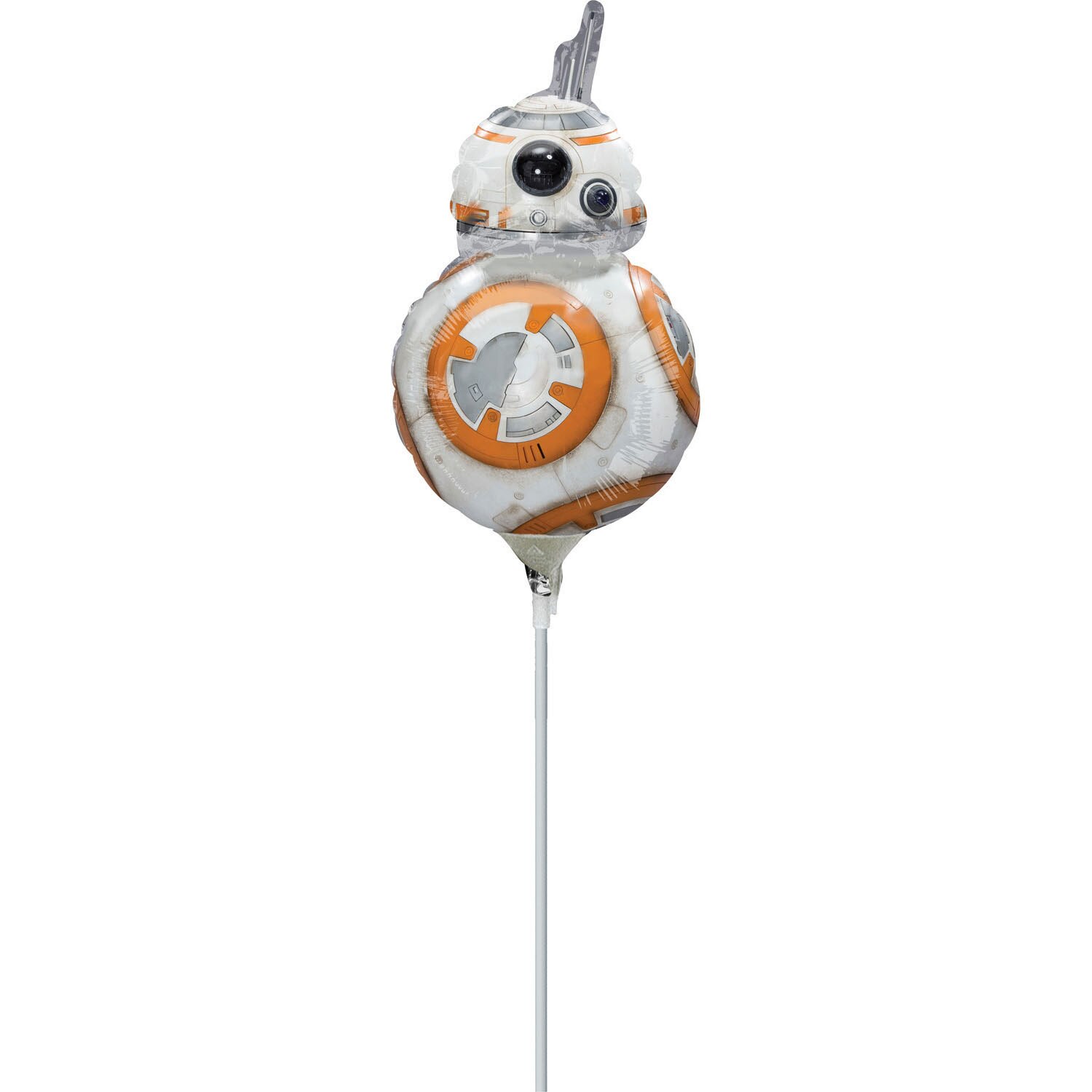 Balon Folie Mini Figurina Star Wars (Aer),10x15cm, AMS 40348 02