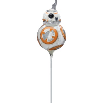 Balon Folie Mini Figurina Star Wars (Aer),10x15cm, AMS 40348 02 Balon Folie Mini Figurina Star Wars (Aer),10x15cm, AMS 40348 02