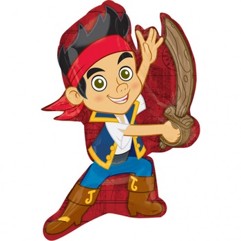 Balon Mini-Figurina Jake (Aer), 10x15cm, AMS 25677 02 Balon Mini-Figurina Jake (Aer), 10x15cm, AMS 25677 02