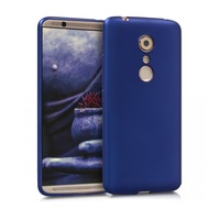 Husa Zte axon 7, silicon, albastru, 41341.64