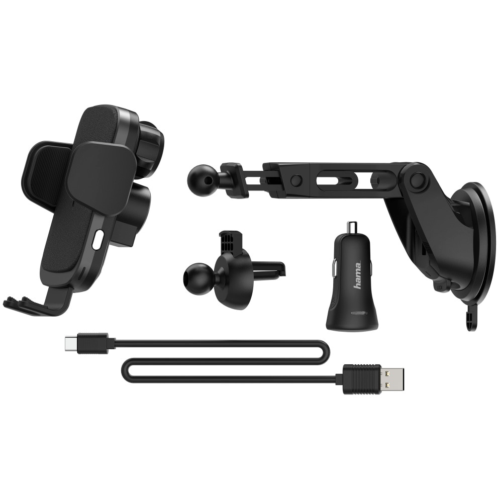 Incarcator wireless Hama FC10 Motion, Negru