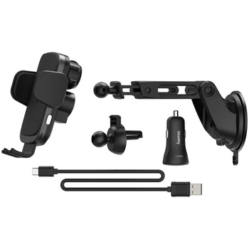 Incarcator wireless Hama FC10 Motion, Negru Incarcator wireless Hama FC10 Motion, Negru