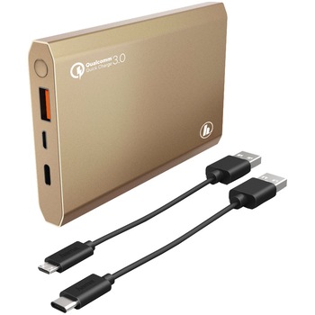 Acumulator extern Hama PA12,12000 mAh, Gold Acumulator extern Hama PA12,12000 mAh, Gold