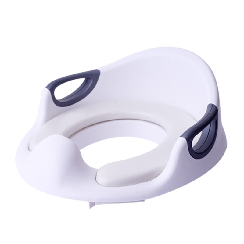 Reductor moale pentru toaleta Little Mom Soft White