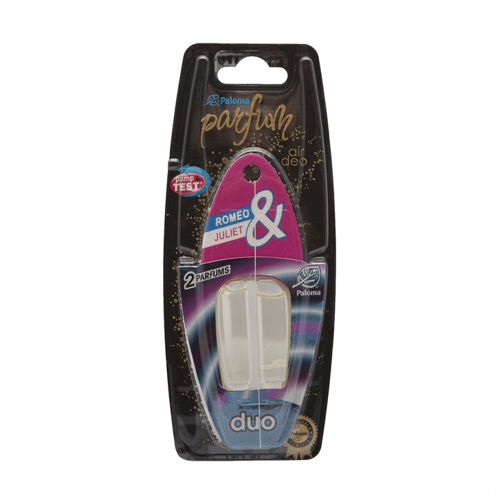 Odorizant - Paloma Duo Parfum - Romeo si Julieta - 2 x 3 ml