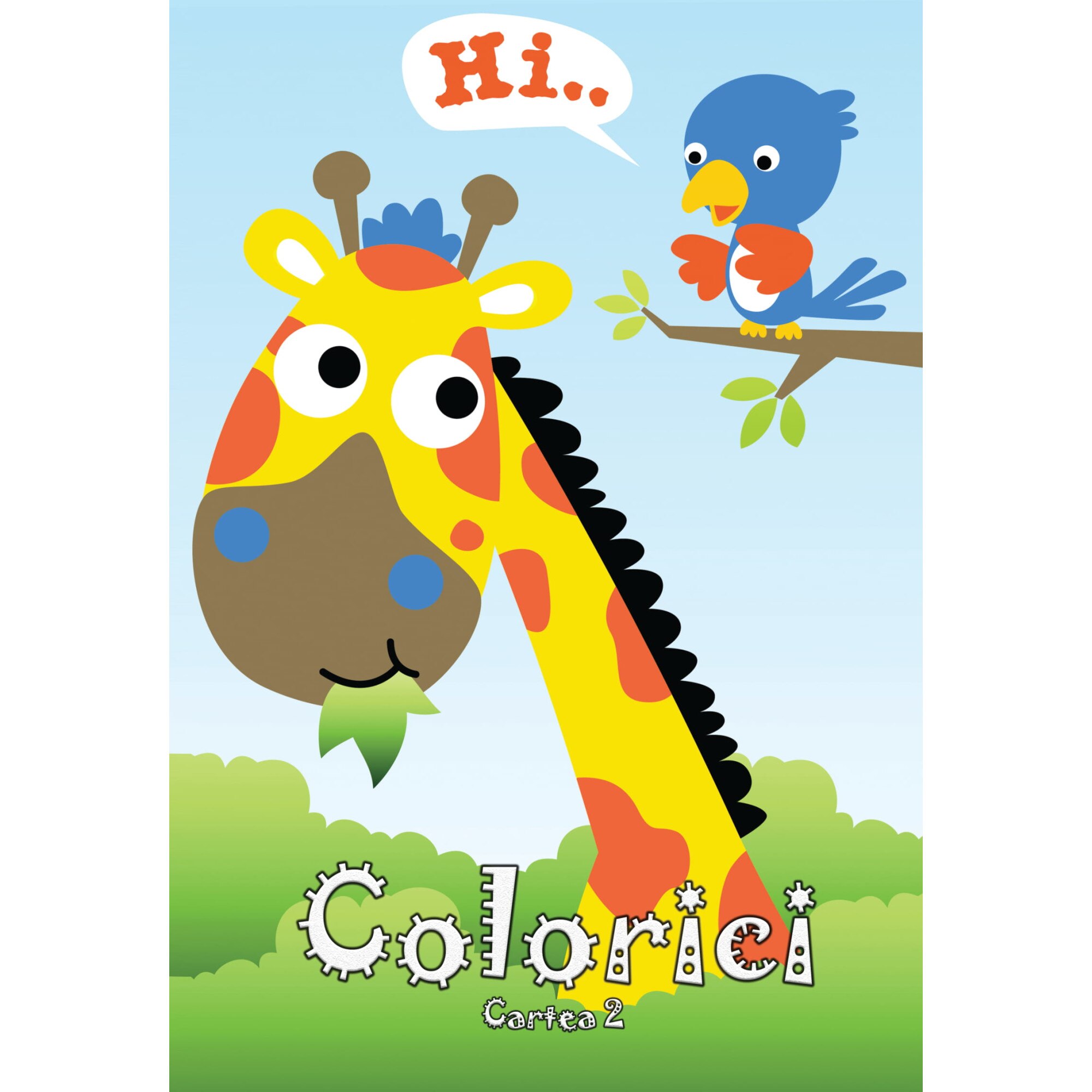 Colorici, Cartea 2, format A4