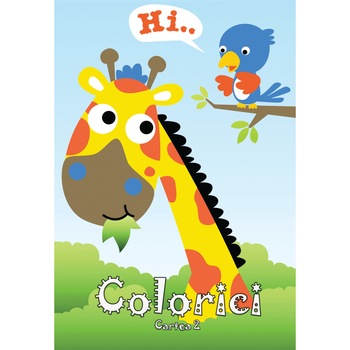 Colorici, Cartea 2, format A4 Colorici, Cartea 2, format A4