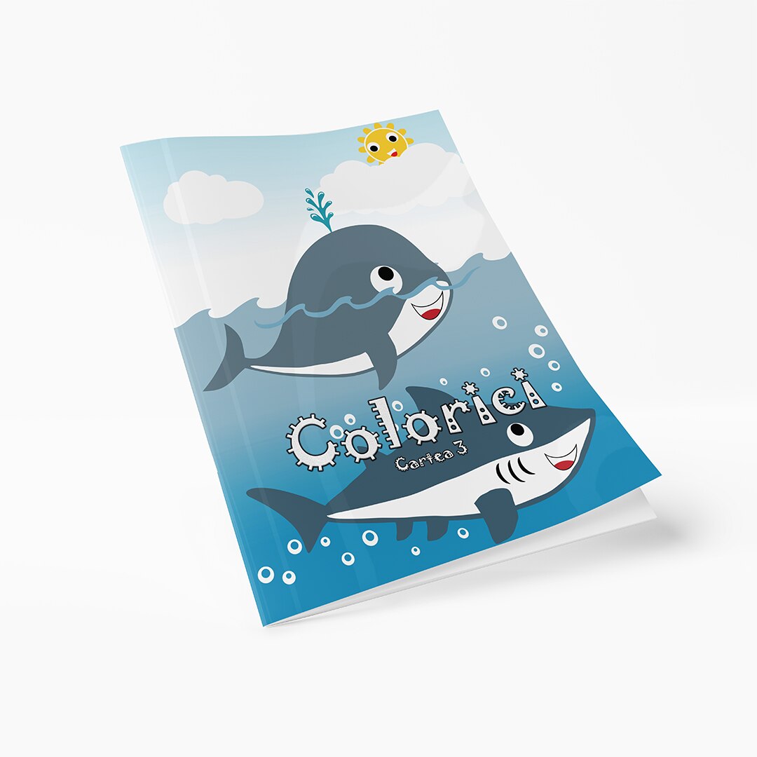 Colorici, Cartea 3, format A4