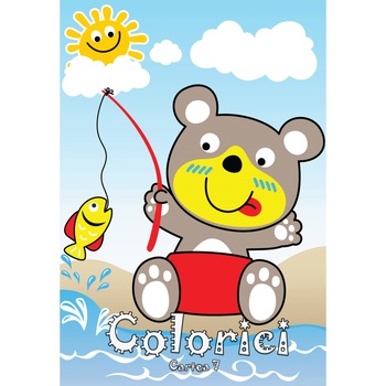 Colorici, Cartea 7, format A4 Colorici, Cartea 7, format A4
