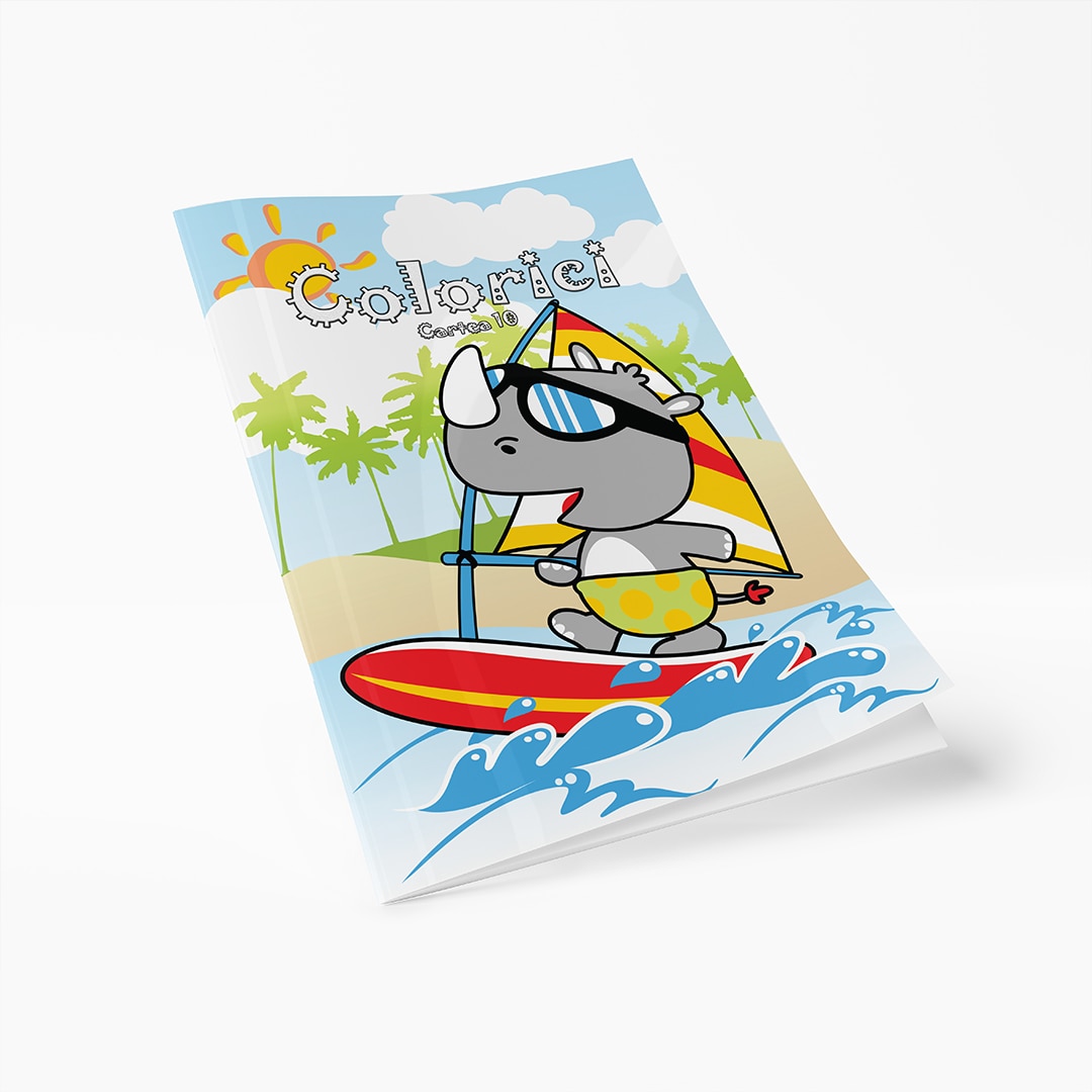 Colorici, Cartea 10, format A4
