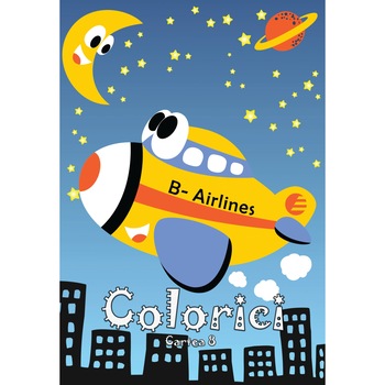 Colorici, Cartea 8, format A4 Colorici, Cartea 8, format A4