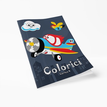 Colorici, Cartea 4, format A4 Colorici, Cartea 4, format A4