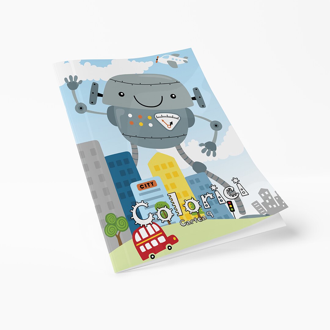 Colorici, Cartea 9, format A4