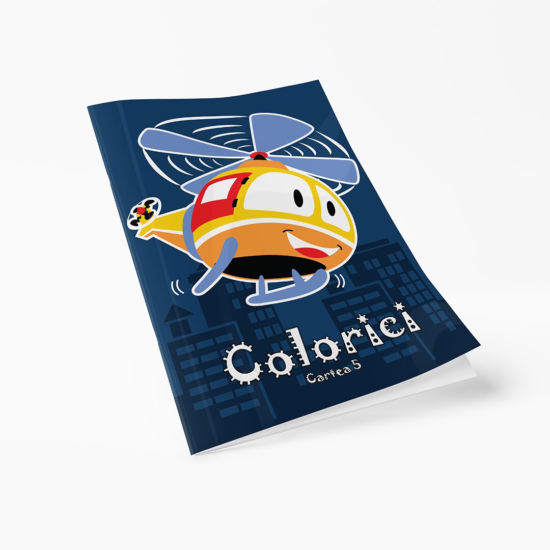 Colorici, Cartea 5, format A4