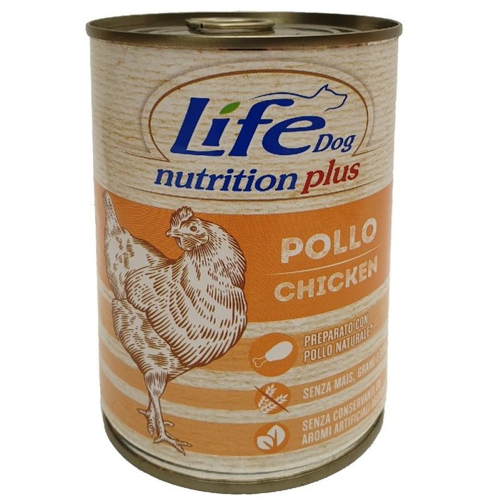 conserva cu hrana umeda pentru caini cu pui life dog 400 g imagen 56_0_
6