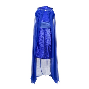 Rochie doua piese model Antonia albastra Rochie doua piese model Antonia albastra