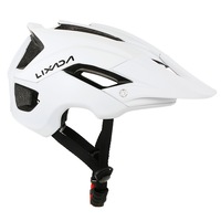 Casca de protectie Lixada JC-006, Circumferinta cap 65-62 cm,Alb