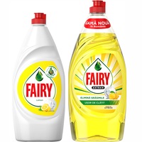 Pachet promo: Detergent de vase Fairy Lemon, 800 ml + Detergent de vase Fairy Extra+ Citrice 900 ml
