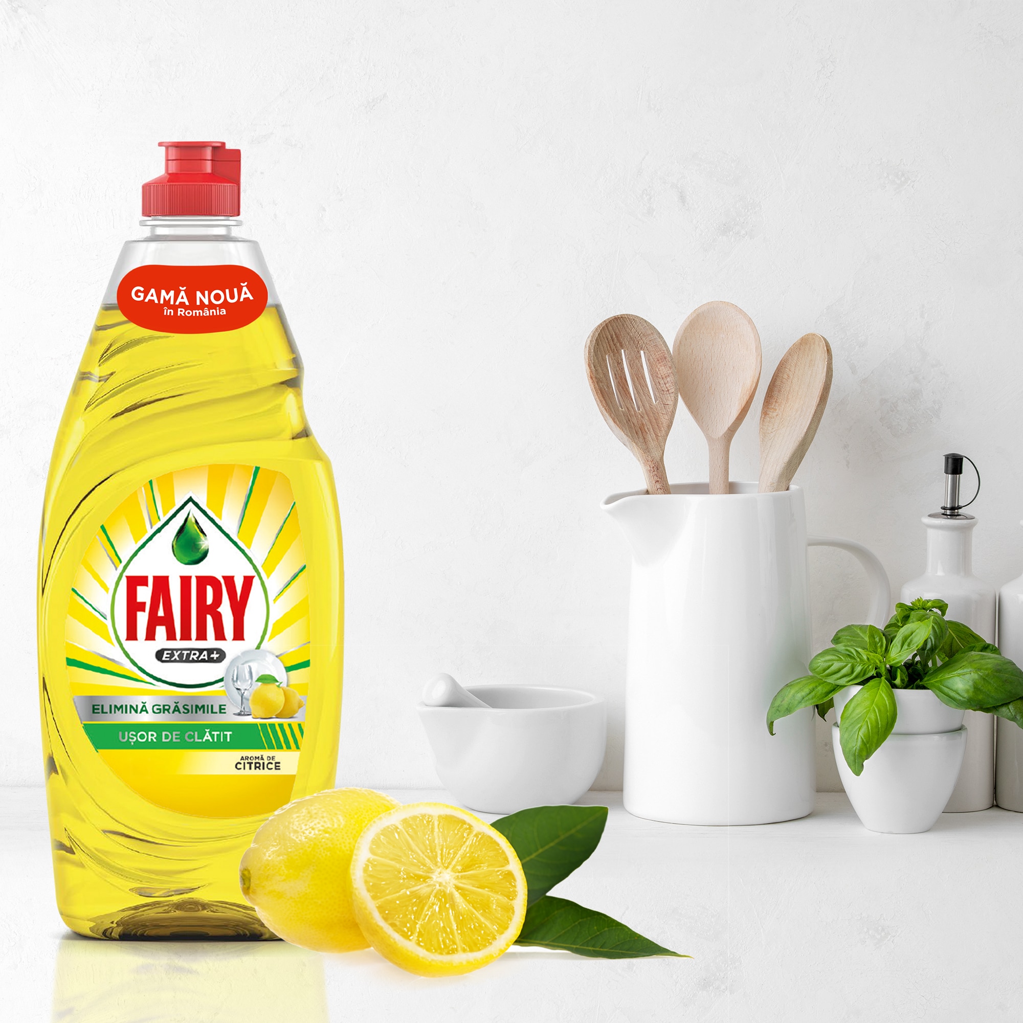 Liquide vaisselles 650ML Citron Fairy - MC STORE