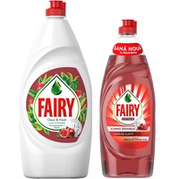 pachet promo detergent de vase fairy pomegranate 800 ml detergent de vase fairy extra fructe de padure 650 ml imagen 14_0_
0