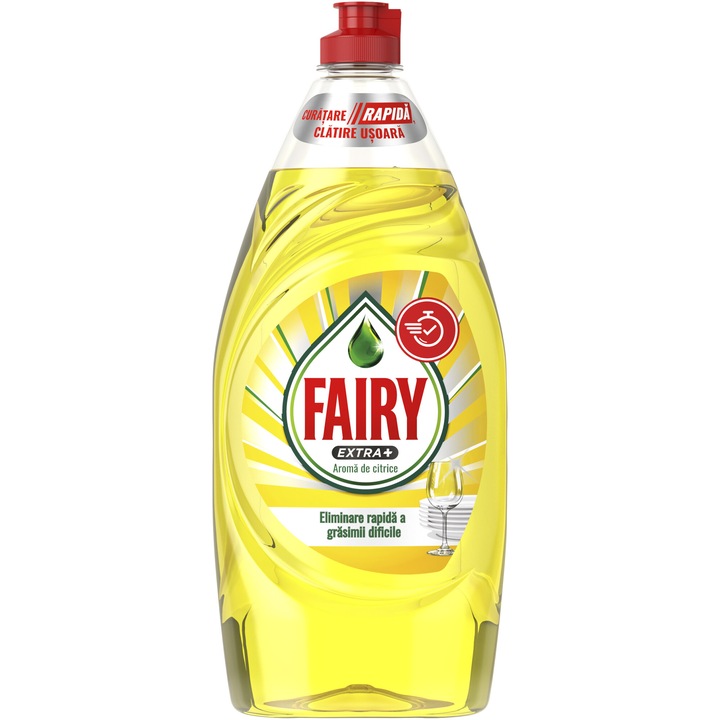 Detergent de vase Fairy Extra+ Citrice 900 ml
