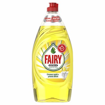 Detergent de vase Fairy Extra+ Citrice 900 ml