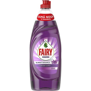 Detergent de vase Fairy Extra+ Liliac 650 ml Detergent de vase Fairy Extra+ Liliac 650 ml