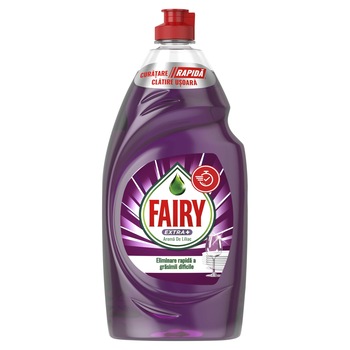 Detergent de vase Fairy Extra+ Liliac 900 ml Detergent de vase Fairy Extra+ Liliac 900 ml