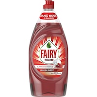 Detergent de vase Fairy Extra+ Fructe de padure rosii 900 ml