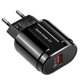 Incarcator priza 18w, Qualcomm Quick Charge 3.0 Incarcator priza 18w, Qualcomm Quick Charge 3.0