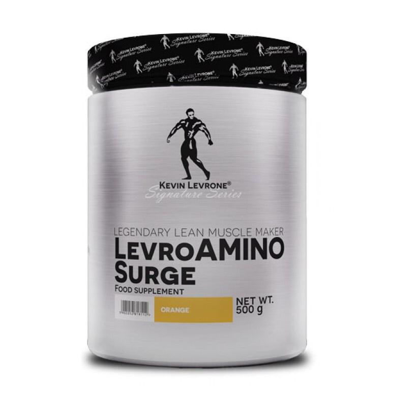 Supliment nutritiv, Levro Amino Surge, coacaze cu ananas, 500 g