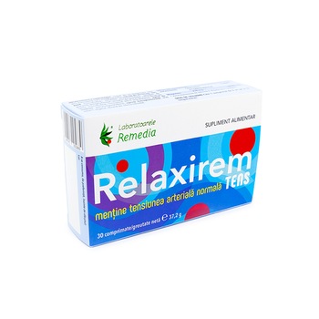 Relaxirem Tens 30 comprimate Relaxirem Tens 30 comprimate