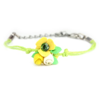 Bratara cu cristale, Miidefloriart - model 80 Bratara cu cristale, Miidefloriart - model 80