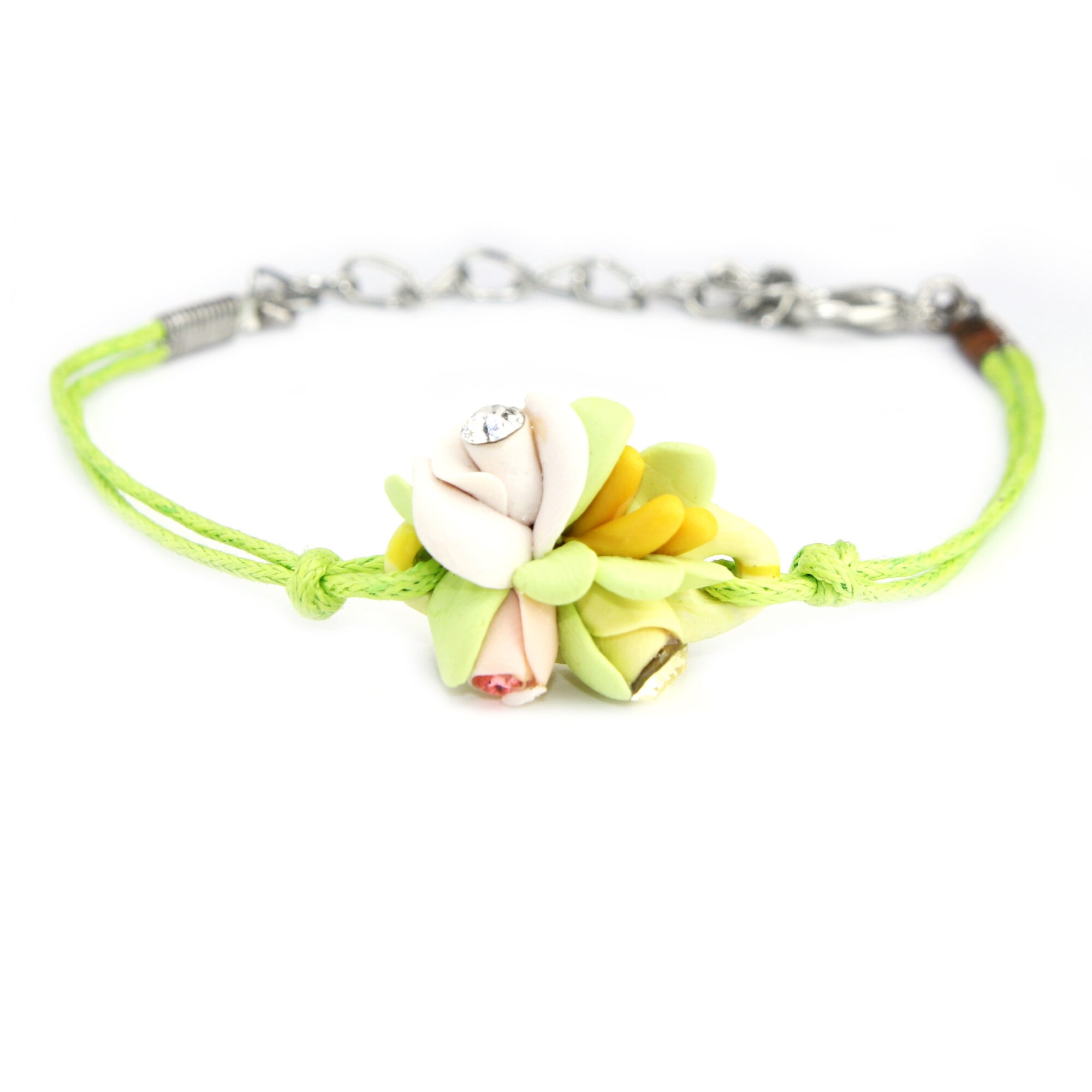 Bratara cu cristale, Miidefloriart - model 82