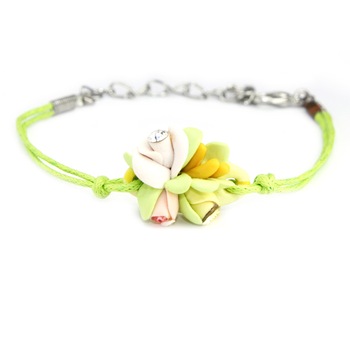 Bratara cu cristale, Miidefloriart - model 82 Bratara cu cristale, Miidefloriart - model 82