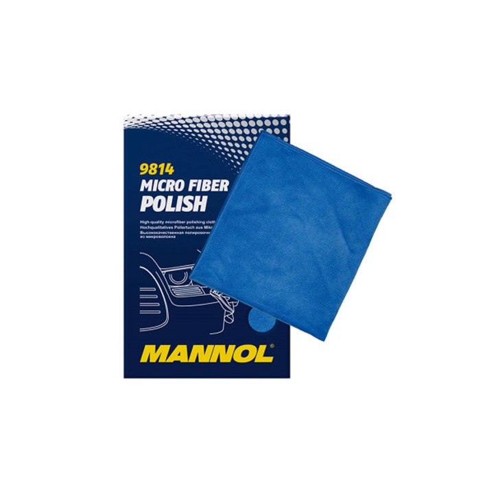 Mikroszálas polírozó kendő Mannol